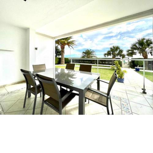 Apartamento 1B, acceso directo en Playa Las Burras de Gran Canaria