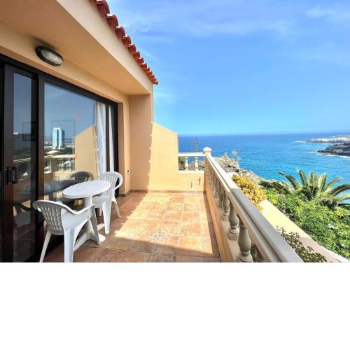 Apartamento 2 dormitorios, Wifi, vistas al mar, playa cerca en Playa de Los Roques