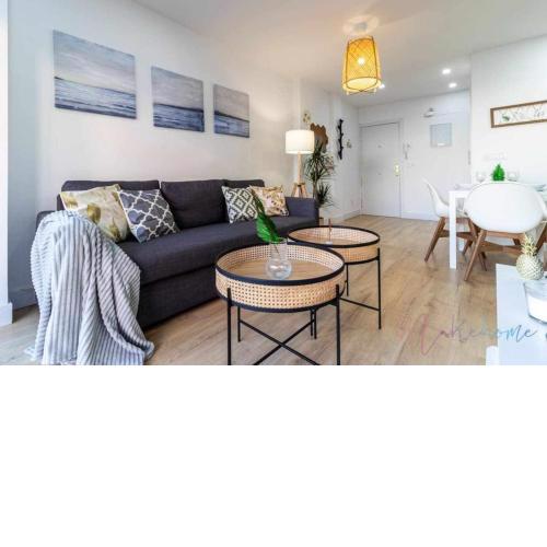 Apartamento 2 en Estadio Sevilla, 3 hab y terraza