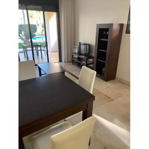 APARTAMENTO 2 HABITACIONES CON PISCINA RODA GOLF