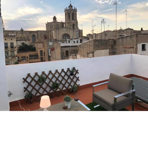 Apartamento 2º con Chill-Out frente a la Catedral