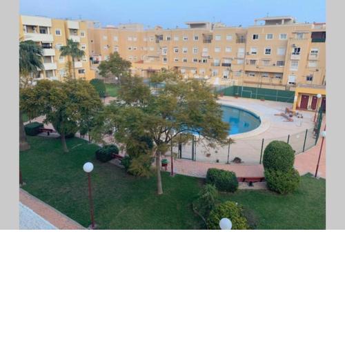 Apartamento 3 dormitorios en la playa de Almeria.