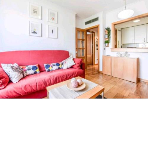 Apartamento 4 pax Airport Wanda Ifema WiFi