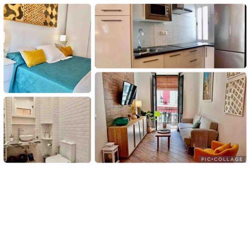 Apartamento 4pax en pleno centro. Alfalfa