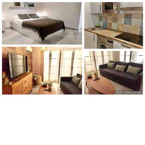 Apartamento 4pax en pleno centro Plaza Salvador