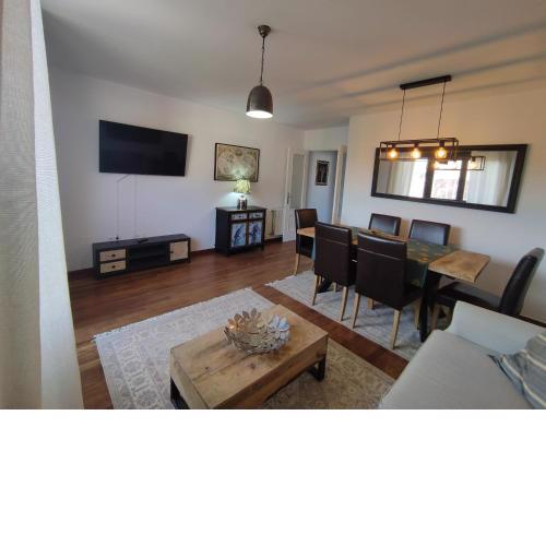 Apartamento 6 personas Playa de Covachos