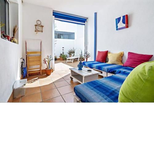 Apartamento a 100 metros de la playa con garaje