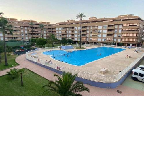 Apartamento a 150m de la playa Wifi gratis