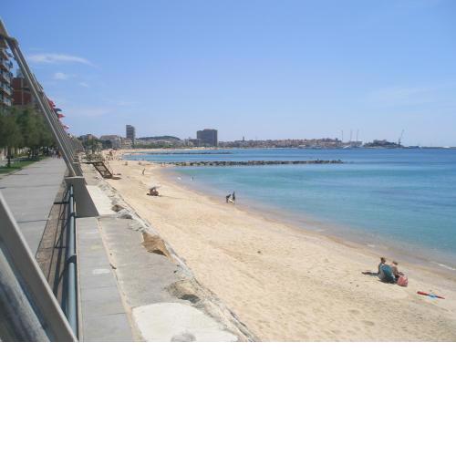 APARTAMENTO A 17 M. DE LA PLAYA