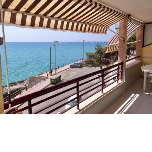 Apartamento a 1a línea de mar