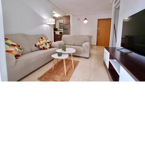 Apartamento a 200m de la playa