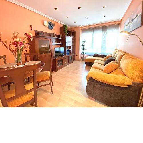 Apartamento a 50m de la playa San Lorenzo Gijón Asturias