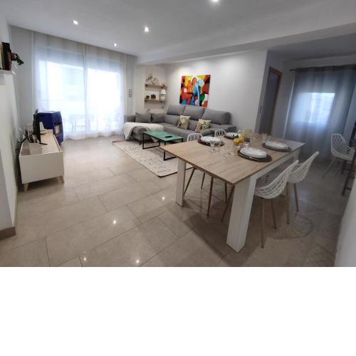 Apartamento a 50mts del mar, IDEAL FAMILIAS