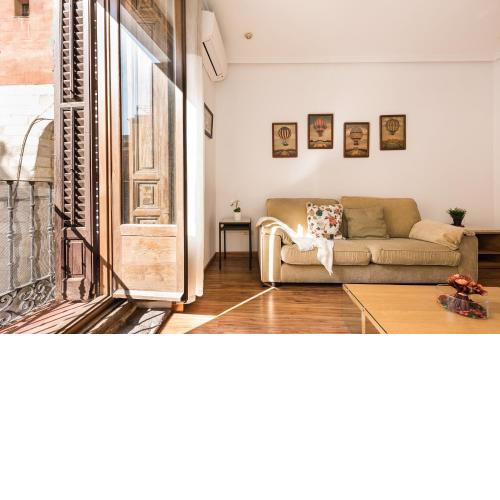 Apartamento a dos pasos de la Plaza Mayor