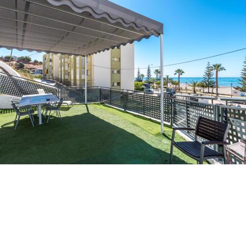 Apartamento a pie de playa