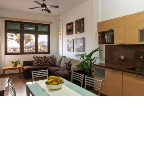 Apartamento a pie de playa