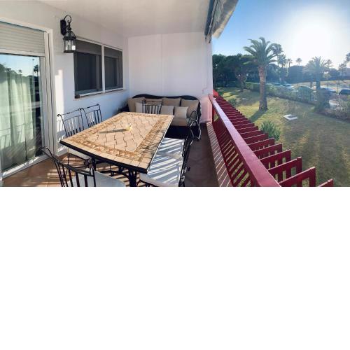 Apartamento a pie de playa