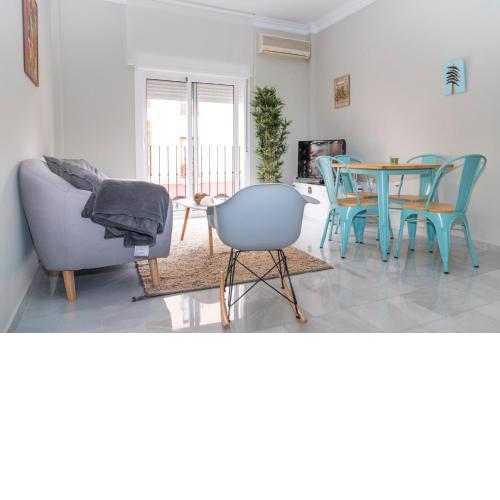 Apartamento acogedor con balcon en el Centro Ciudad Parking opcional