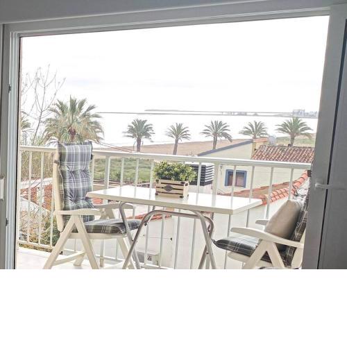 Apartamento acogedor en primera linea de playa