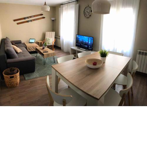 Apartamento acogedor y familiar - WiFi+Chromecast