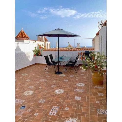 Apartamento agradable con gran solarium en Mezquitilla