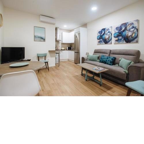 Apartamento Aitana, vistas Iglesia Magdalena desde Azotea