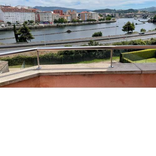 Apartamento al lado de Pontevedra con piscina