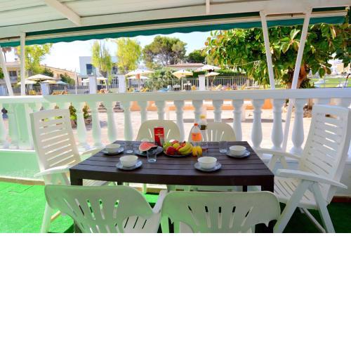 Apartamento al lado del mar con terraza