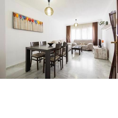 Apartamento Alaska 800 m de la Playa Parking Privado