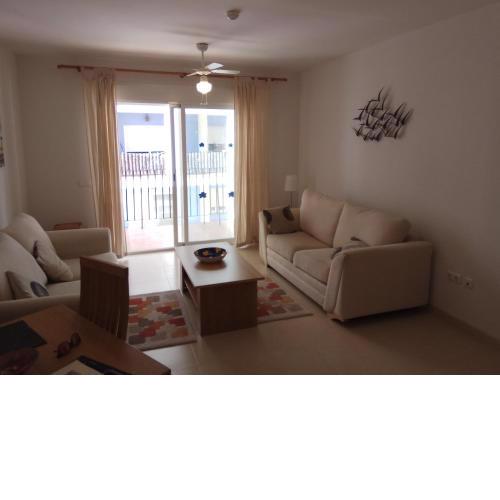 Apartamento Almerimar primera linea de playa