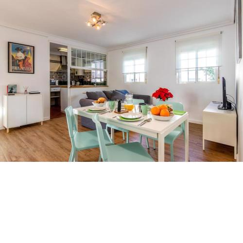 Apartamento amplio Sevilla centro, muy soleado, A/C