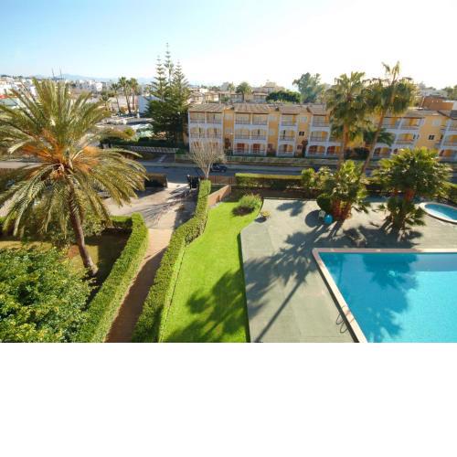 Apartamento Arcoiris, con piscina y junto a playa de Alcudia