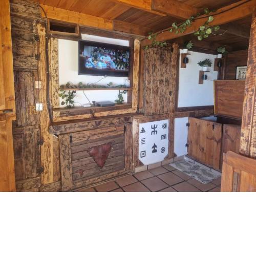 Apartamento artesanal rustico