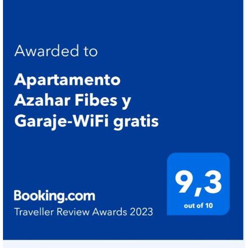 Apartamento Azahar Fibes y Garaje-WiFi gratis