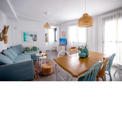Apartamento azul de Rota