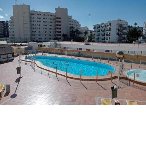 Apartamento azul