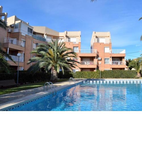 Apartamento Bajo Terraza Acceso piscina y 1ª Línea Playa Las Marinas