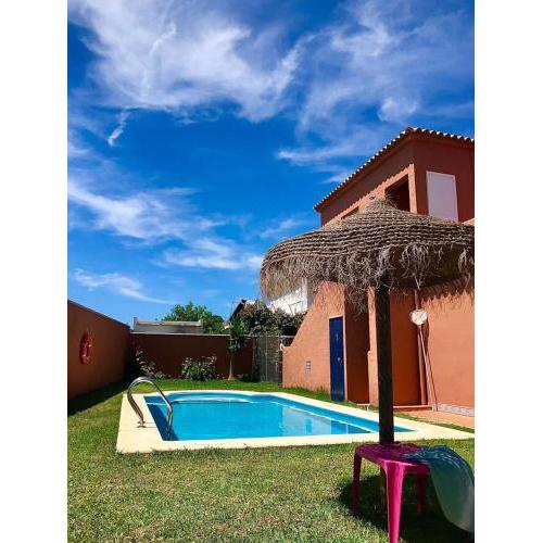 Apartamento Bamboleo con piscina -solo familias y parejas-