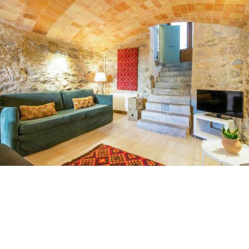 Apartamento Baños Arabes con jardín