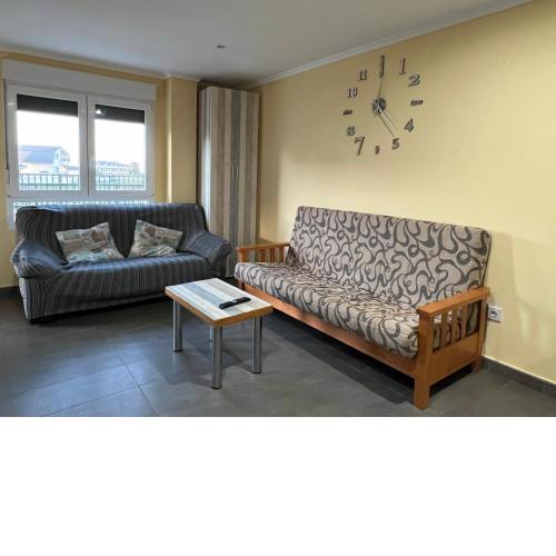 Apartamento Barreiros con terraza