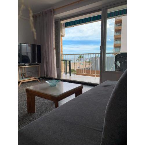 Apartamento Beatrix, primera línea, con aparcamiento