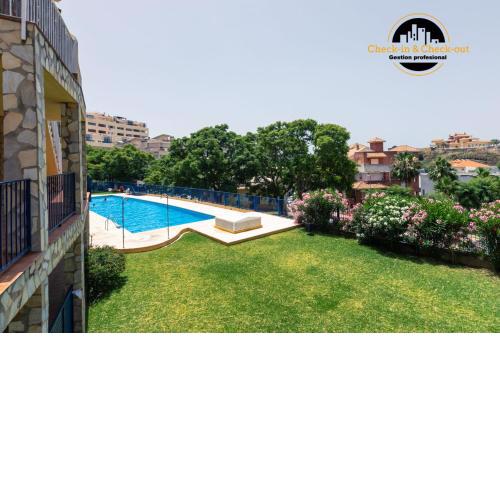 Apartamento Benalmadena con piscina