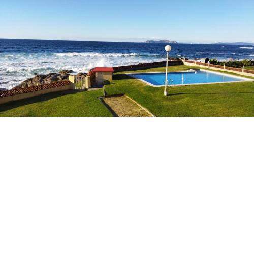 Apartamento bonito en Baiona - Rocamar