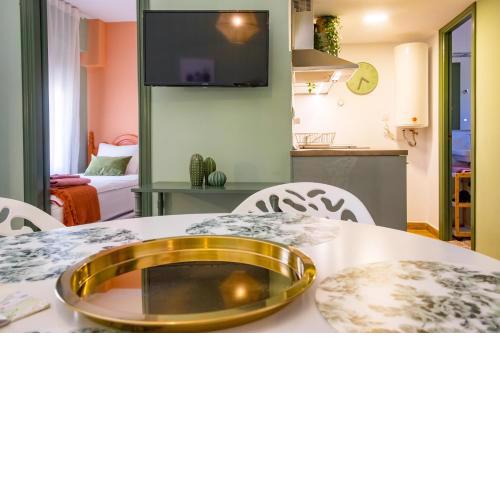 Apartamento Cactus.