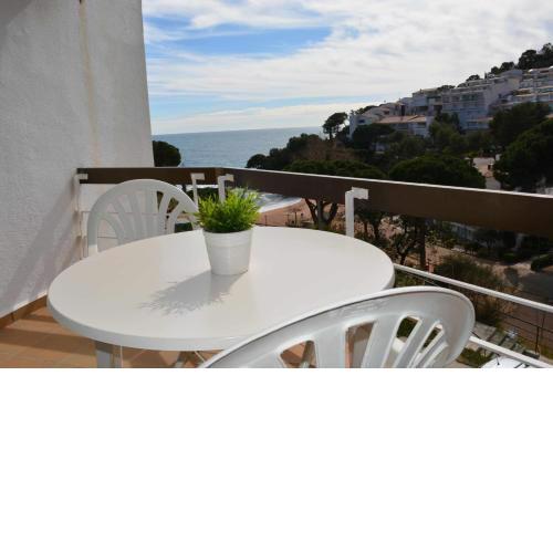 Apartamento Cala Salionç 12 primera linea de playa Tossa de Mar