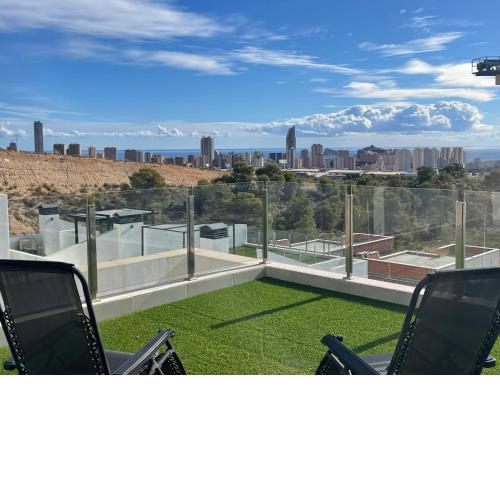 Apartamento Campana Bay con vistas a Benidorm
