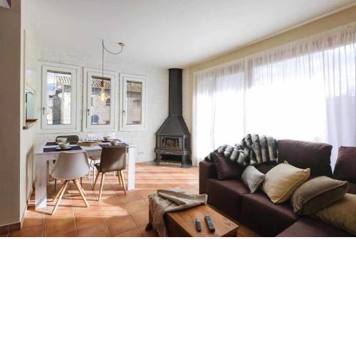 Apartamento Can Trona 1B Turismo volcánico Vall de Bas