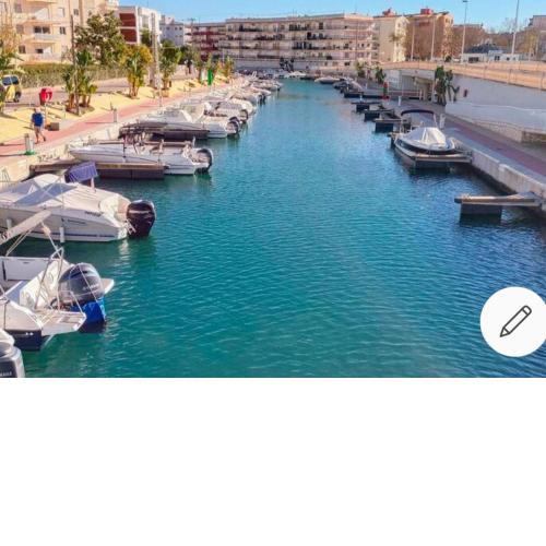 Apartamento Canal, a 3 minutos de la Playa del Arenal