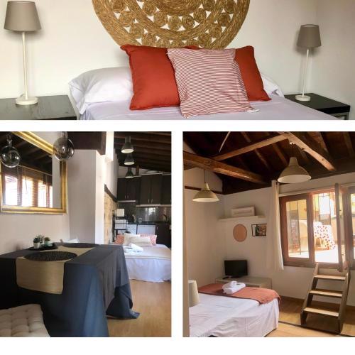 Apartamento Canónigo - terraza con vistas