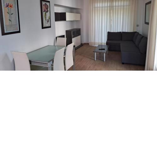 Apartamento "Casa el Sargazo" en Vera Playa con Piscina, Solarium, Wifi, Gimansio y Parking Gratis